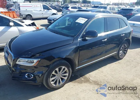 2015 Audi Q5 2.0T Premium из США, поврежденный, VIN WA1LFAFP9FA142673